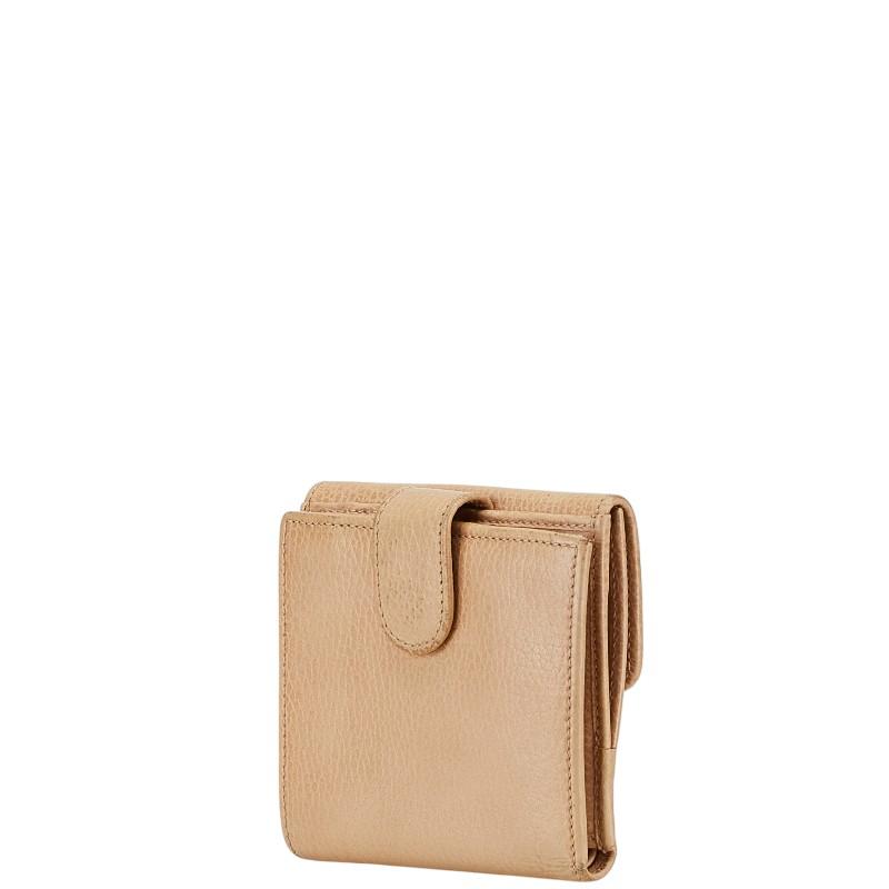 GUCCI グッチ インターロッキング 三つ折り財布 615525 ベージュ GUCCI グッチ インターロッキング 三つ折り財布 615525 ベージュ