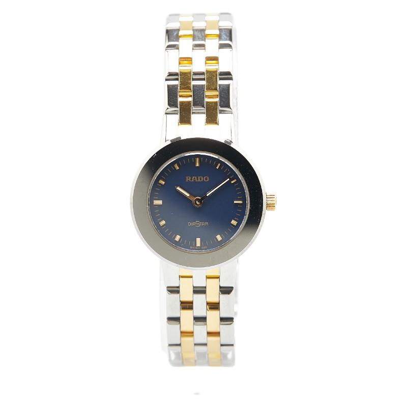 RADO（ラドー） ダイヤスター 腕時計 153.0344.3 クオーツ ネイビー