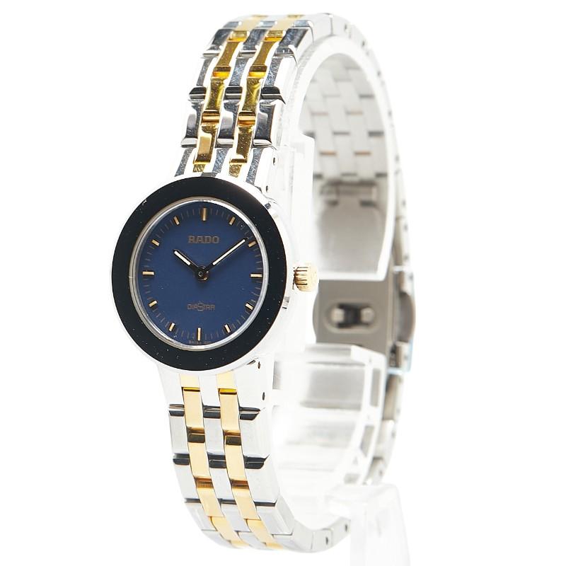 RADO ラドー DIASTAR ダイヤスター 腕時計 153.0443.3 RADO（ラドー） ダイヤスター 153.0443.3 シルバー クォーツ