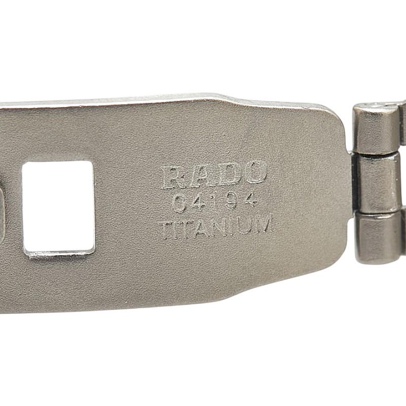 RADO（ラドー） ダイヤスター 腕時計 153.0344.3 クオーツ ネイビー
