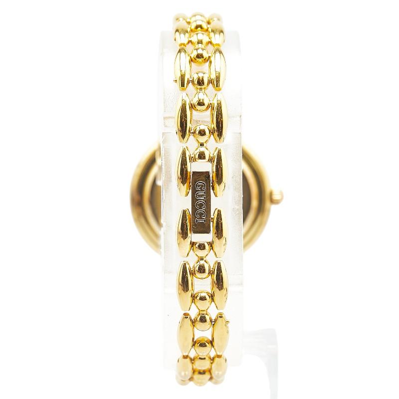 GUCCI グッチ チェンジベゼル 腕時計 11/12 クオーツ ホワイト文字盤  