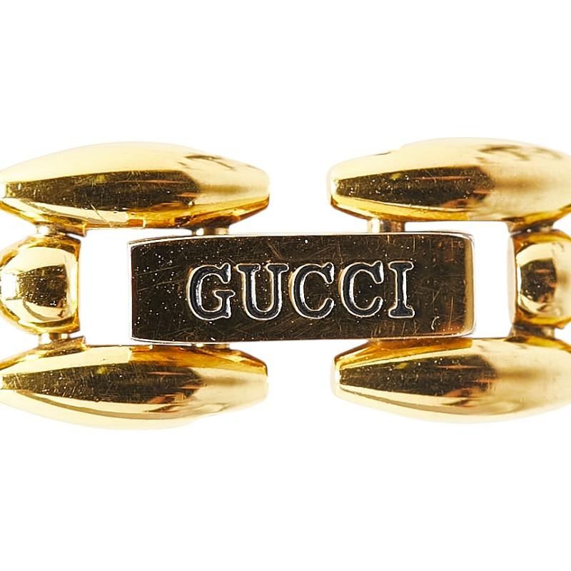 GUCCI（グッチ） チェンジベゼル 腕時計 11/12 クオーツ ホワイト文字