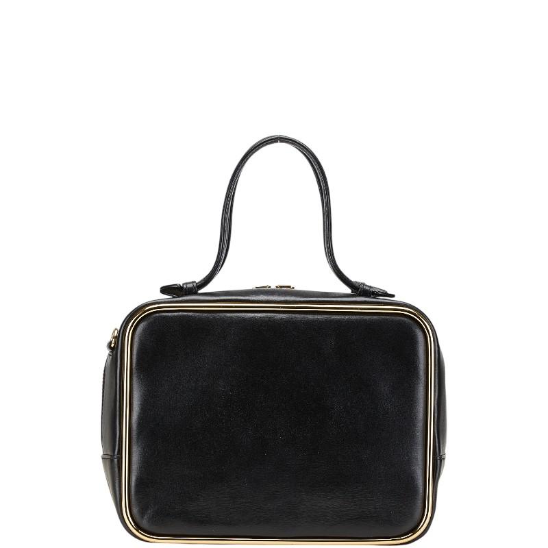 alexanderwang（アレキサンダー・ワン） ハンドバッグ ブラック レザー 