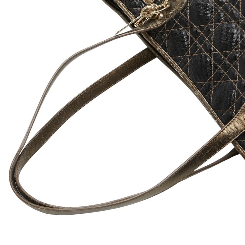 ディオール レディディオール カナージュ パナレア トートバッグ  