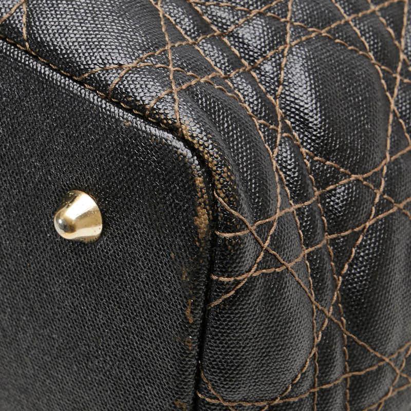 ディオール レディディオール カナージュ パナレア トートバッグ  