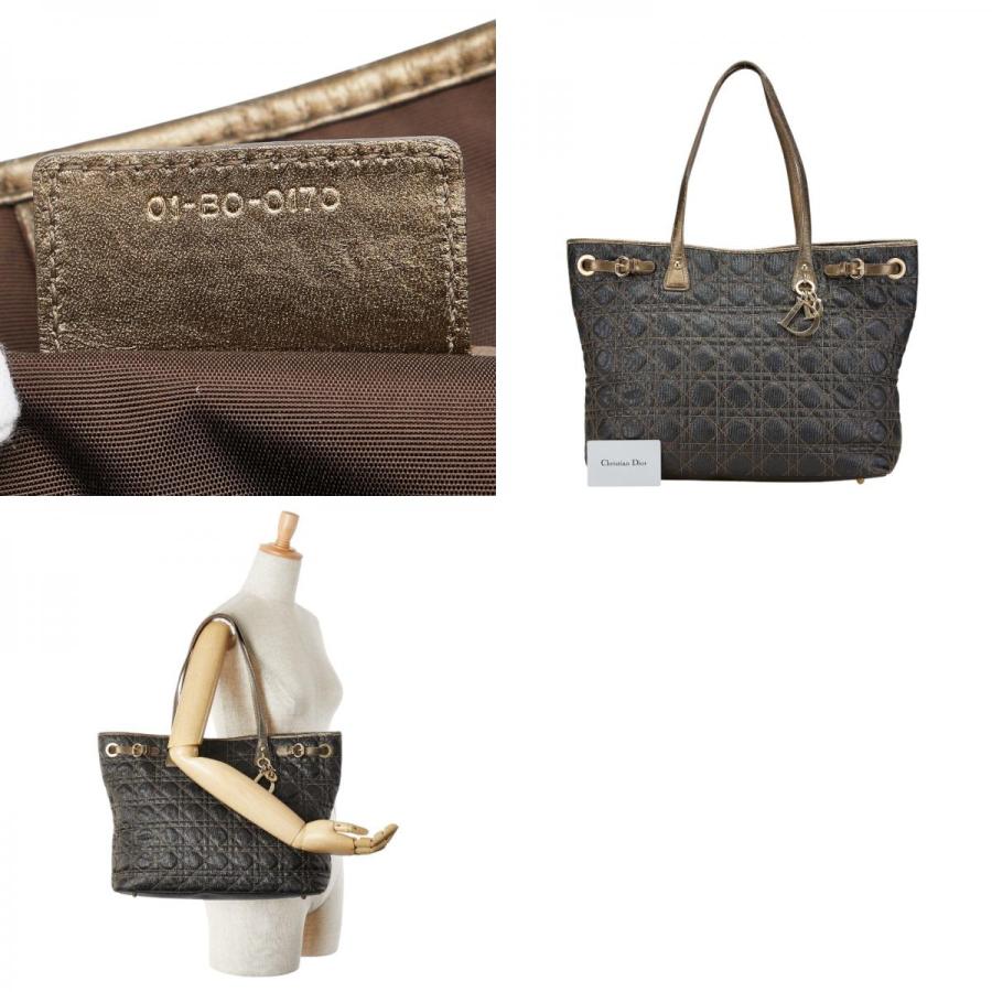 ディオール レディディオール カナージュ パナレア トートバッグ  