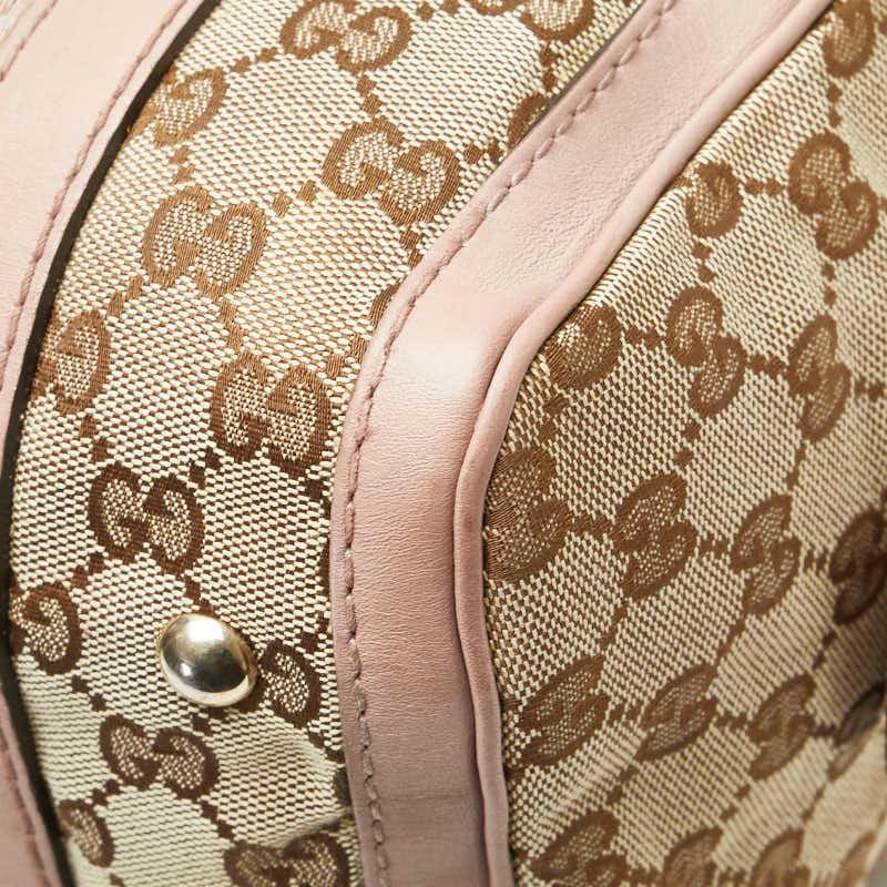 GUCCI（グッチ） GGキャンバス ハンドバッグ ショルダーバッグ 2WAY