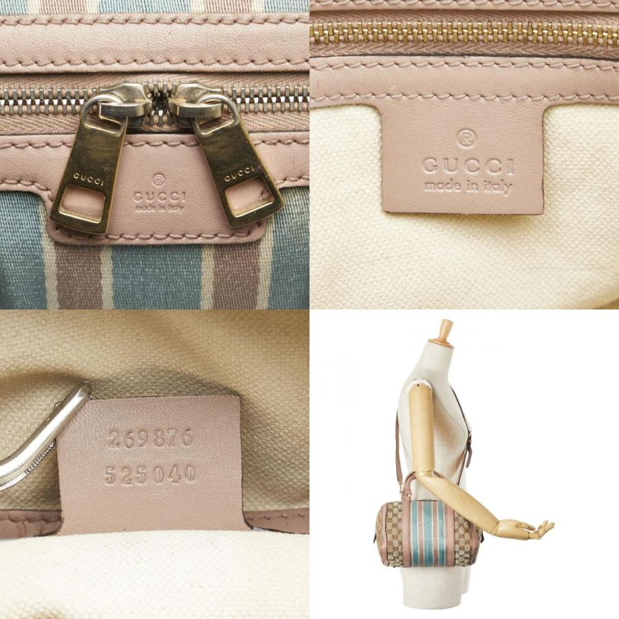 GUCCI グッチ GGキャンバス ハンドバッグ ショルダーバッグ 2WAY