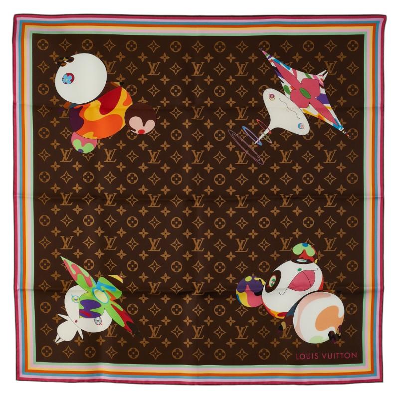 LOUIS VUITTON ルイ ヴィトン ×村上隆 カレ70 スーパーフラット LOUIS VUITTON ルイ ヴィトン ×村上隆 カレ70 スーパーフラット