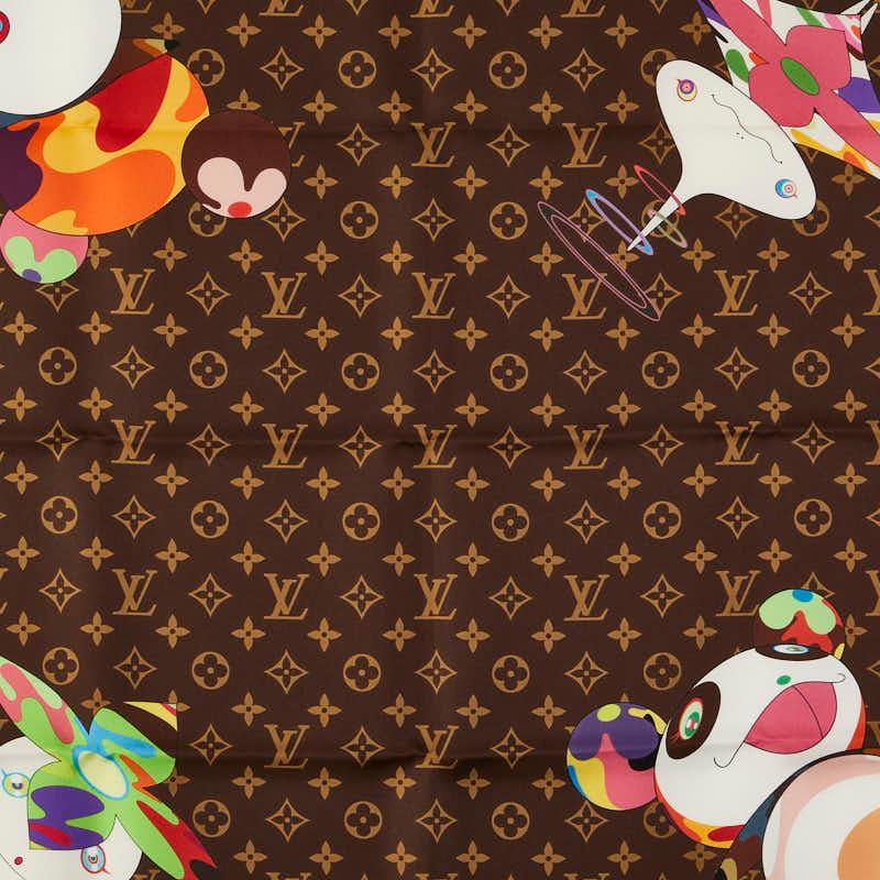 LOUIS VUITTON ルイ ヴィトン ×村上隆 カレ70 スーパーフラット LOUIS VUITTON ルイ ヴィトン ×村上隆 カレ70 スーパーフラット