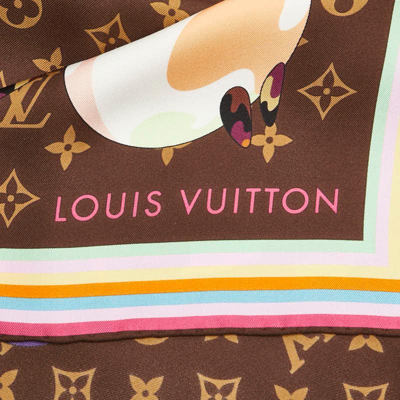 LOUIS VUITTON ルイ ヴィトン ×村上隆 カレ70 スーパーフラット LOUIS VUITTON ルイ ヴィトン ×村上隆 カレ70 スーパーフラット