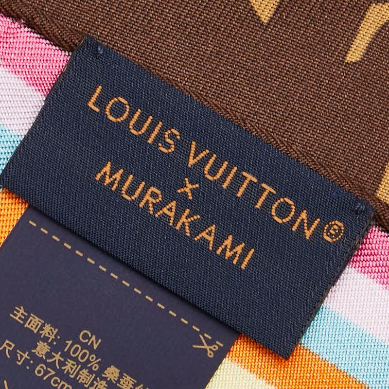 LOUIS VUITTON ルイ ヴィトン ×村上隆 カレ70 スーパーフラット LOUIS VUITTON ルイ ヴィトン ×村上隆 カレ70 スーパーフラット