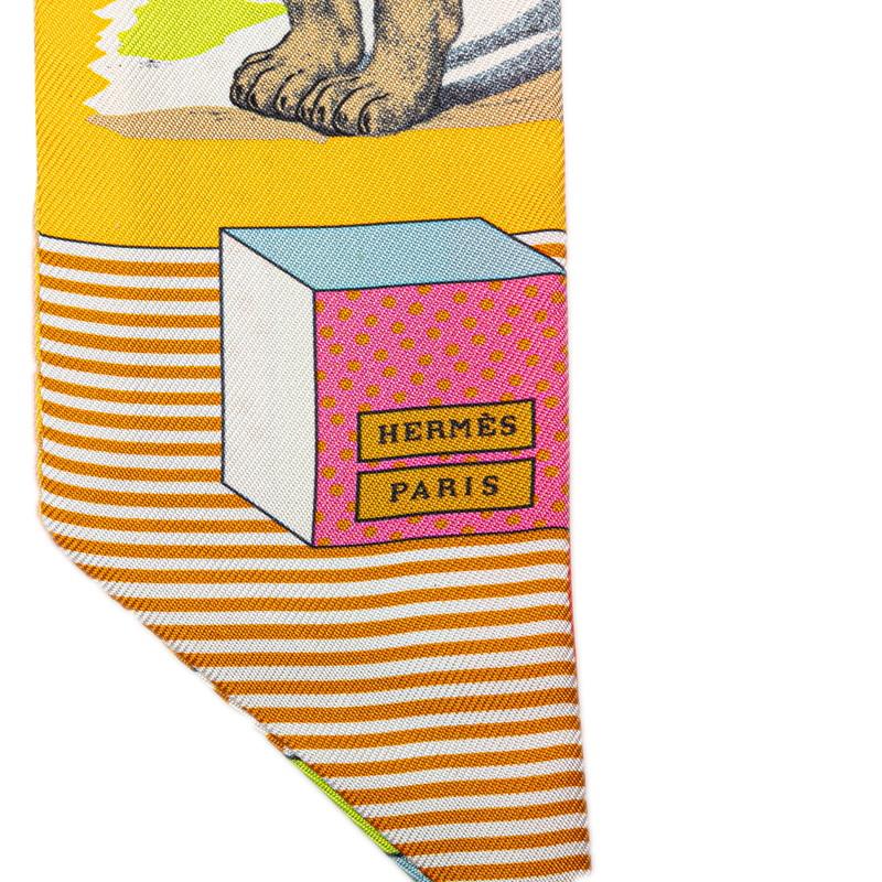 HERMES エルメス ツイリー GRAND THEATRE NOUVE グラン テアトル