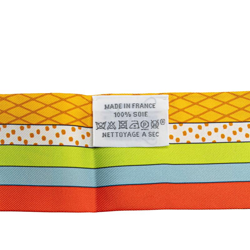 HERMES エルメス ツイリー GRAND THEATRE NOUVE グラン テアトル