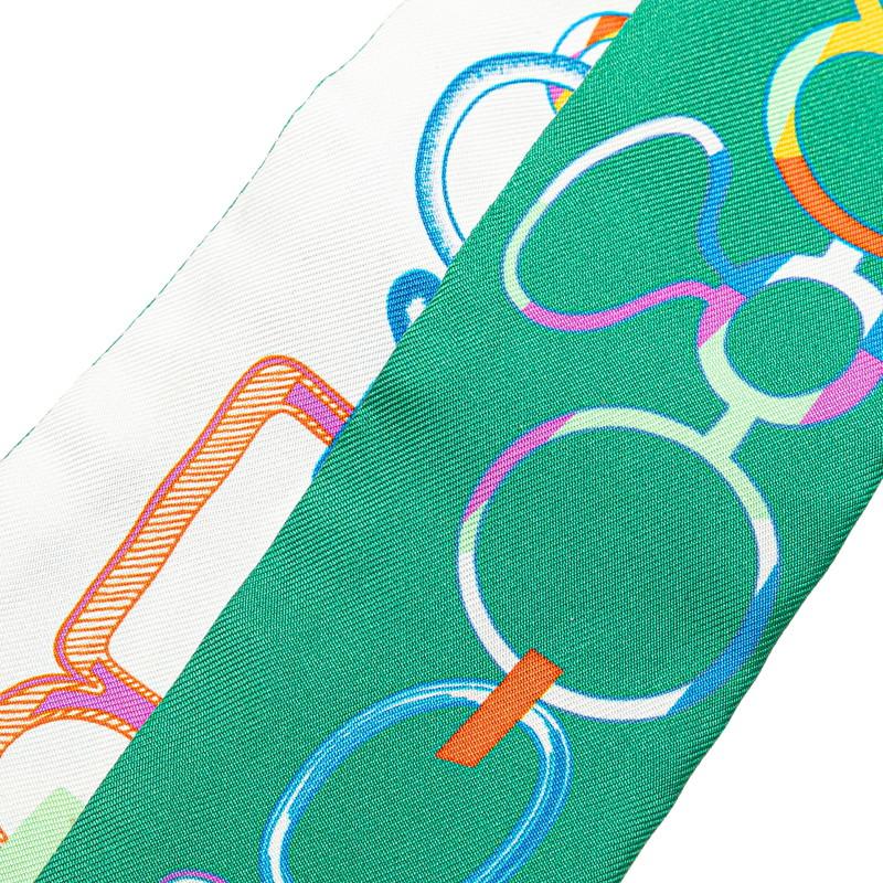 HERMES エルメス ツイリー Do Re Boucles ド レ ブックル スカーフ  