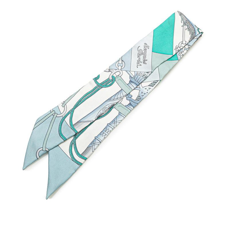 HERMES エルメス ツイリー Cliquetis クリケティス スカーフ HERMES エルメス ツイリー Cliquetis クリケティス スカーフ