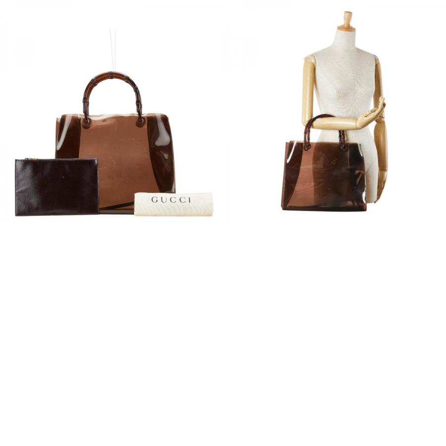 GUCCI（グッチ） バンブー ハンドバッグ 002 1013 1011 ブラウン