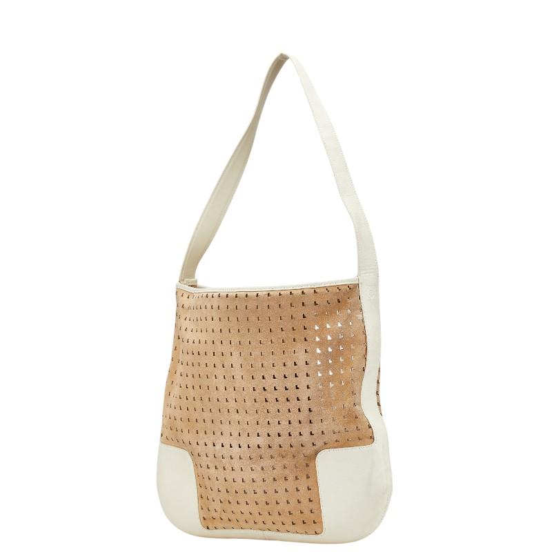 LOEWE（ロエベ） アナグラム パンチング ワンショルダーバッグ