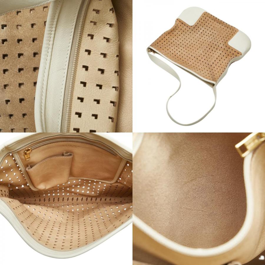 LOEWE ロエベ アナグラム パンチング ワンショルダーバッグ LOEWE ロエベ アナグラム パンチング ワンショルダーバッグ