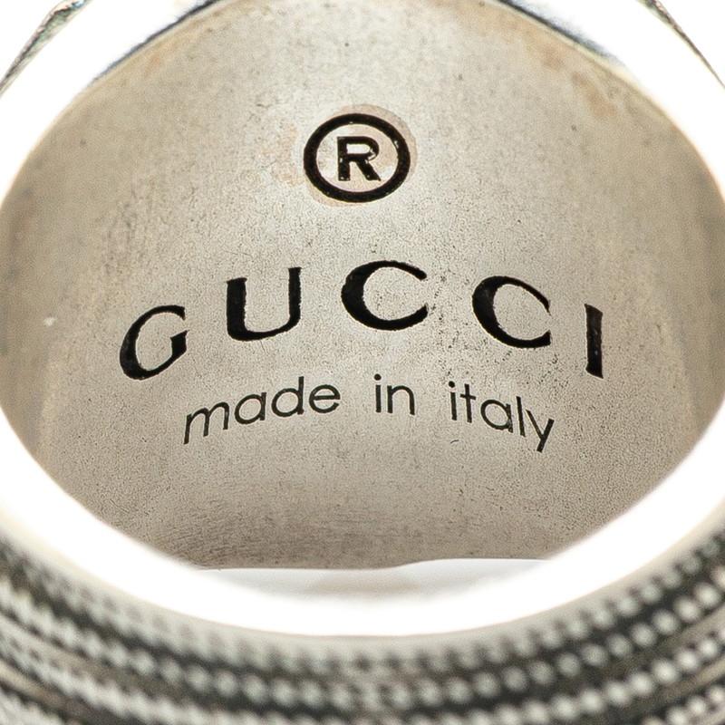 GUCCI（グッチ） インターロッキングG シグネット リング 指輪 #14