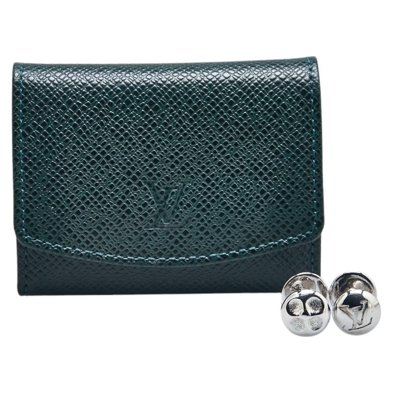 【即発送】LOUIS VUITTON ルイヴィトン カフス マンシェット タイガ LOUIS VUITTON（ルイ・ヴィトン） ルイ ヴィトン タイガ ブトン ドゥ