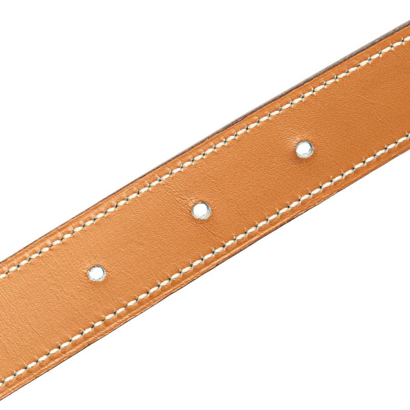 HERMES エルメス エトリエ リバーシブル ベルト サイズ：90 ブラック