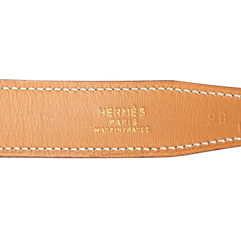 HERMES（エルメス） エトリエ リバーシブル ベルト サイズ：90