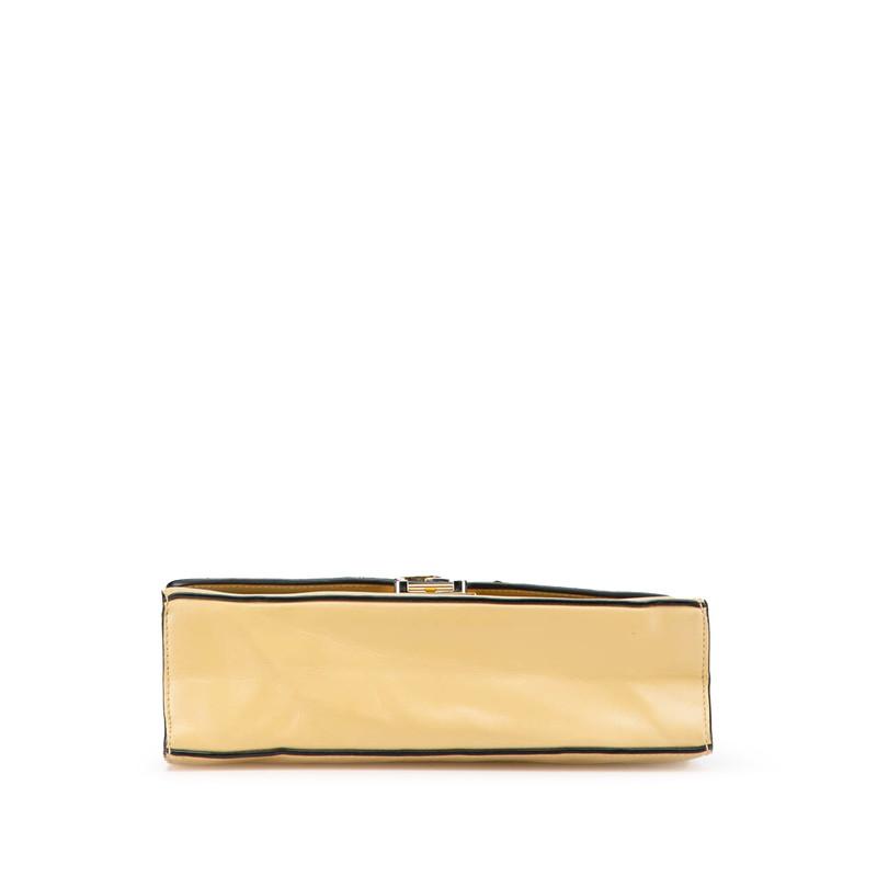 グッチ ズゥミ ホースビット ショルダーバッグ 576388 ベージュ イエロー ブラック レザー レディース GUCCI 【中古】 GUCCI（グッチ） ズゥミ ホースビット ショルダーバッグ 576388