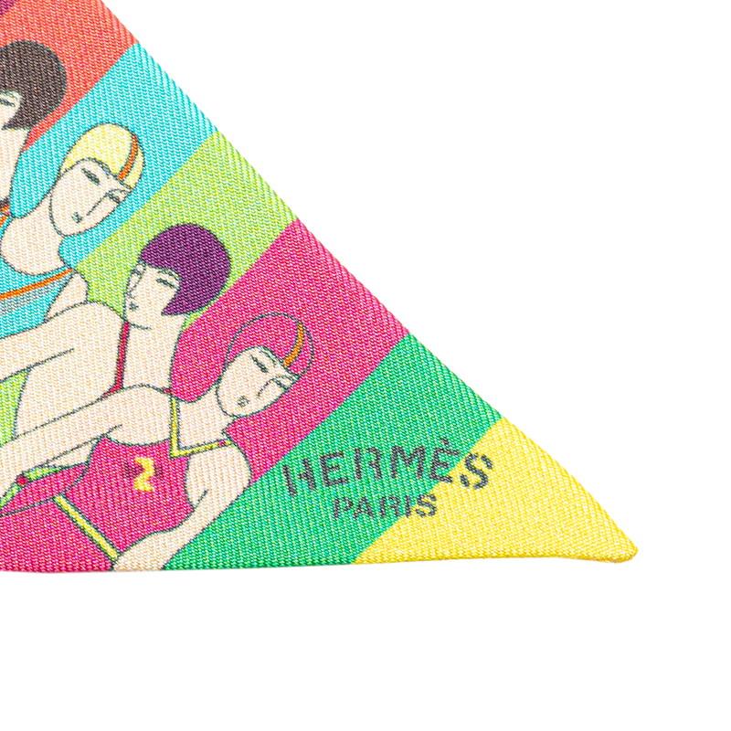 HERMES（エルメス） ツイリー LES BAIGNEUSES 水着 水遊びをする人