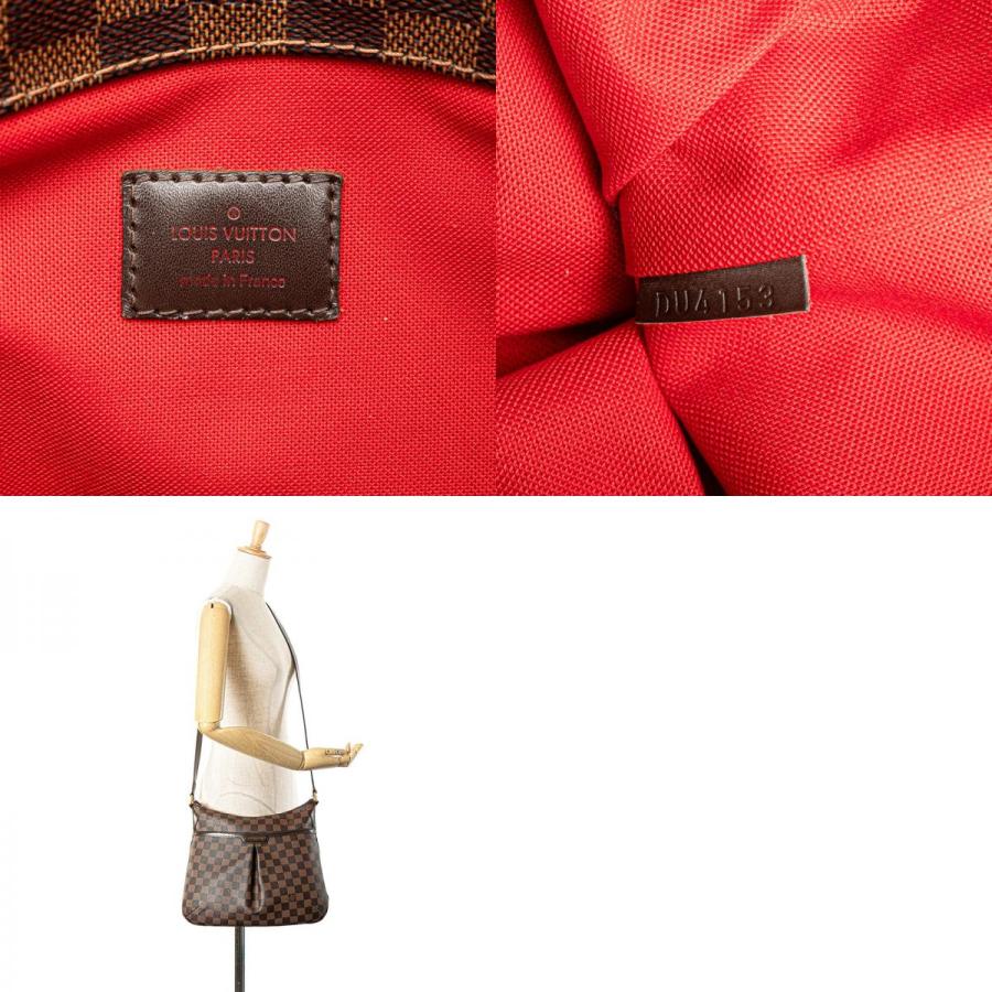 ルイ ヴィトン ダミエ ブルームズベリPM 斜め掛け ショルダーバッグ N42251 PVC レディース LOUIS VUITTON 【1-0267344】 LOUIS VUITTON - ルイ ヴィトン ダミエ ブルームズベリPM 斜め掛け