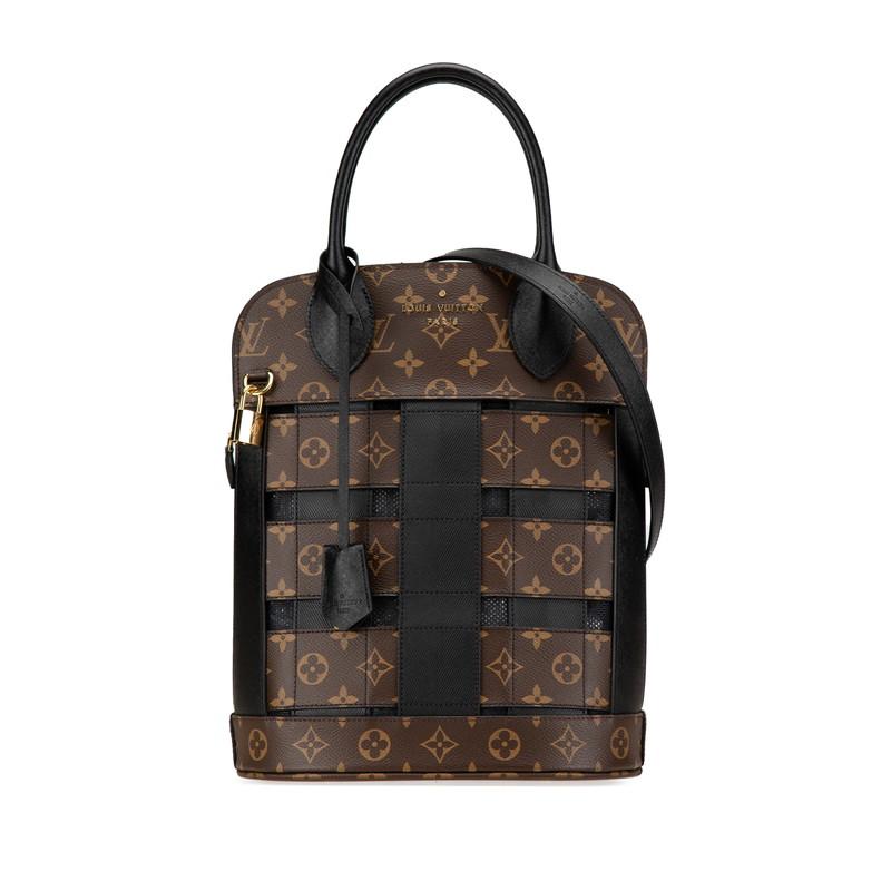 LOUIS VUITTON ルイ ヴィトン モノグラム トレサージュ トート 