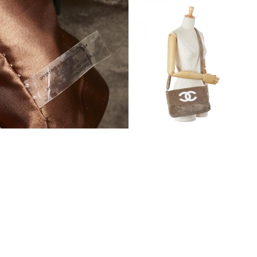 CHANEL シャネル ノベルティ ココマーク 斜め掛け ショルダーバッグ  