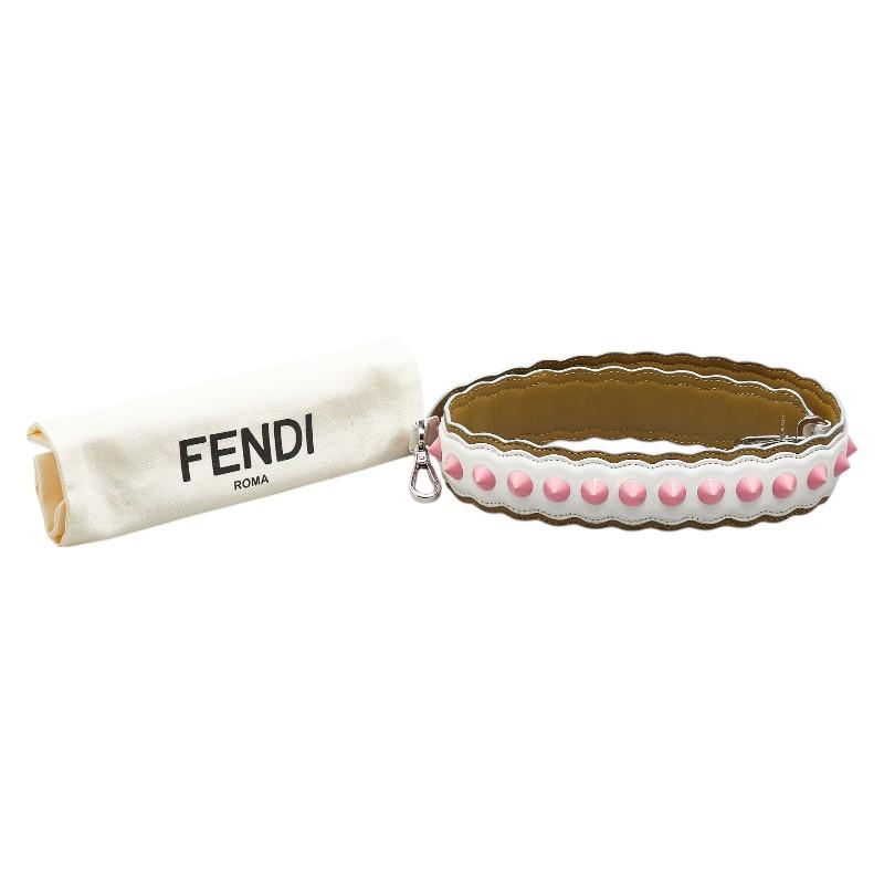 FENDI（フェンディ） ストラップユー スタッズ ショルダーストラップ 
