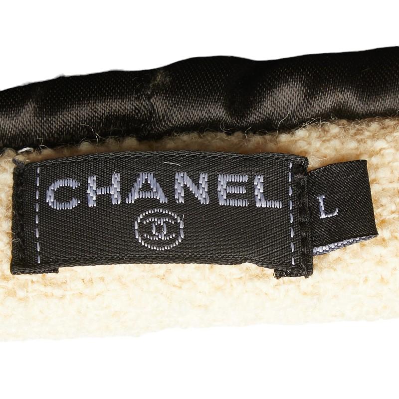 CHANEL（シャネル） ココマーク チェーン キャスケット サイズ：L