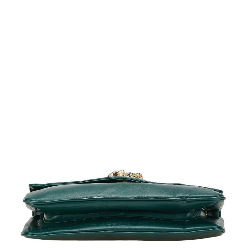 Gucci グッチ ラジャ タイガー ショルダーバッグ グリーン