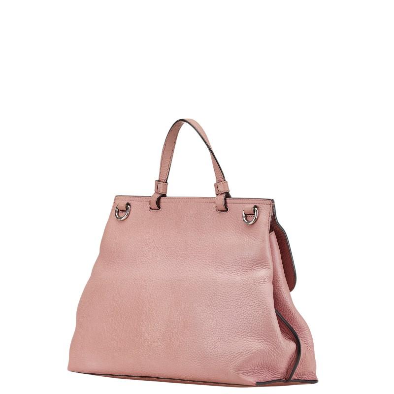 GUCCI（グッチ） バンブー デイリー ミディアム ハンドバッグ