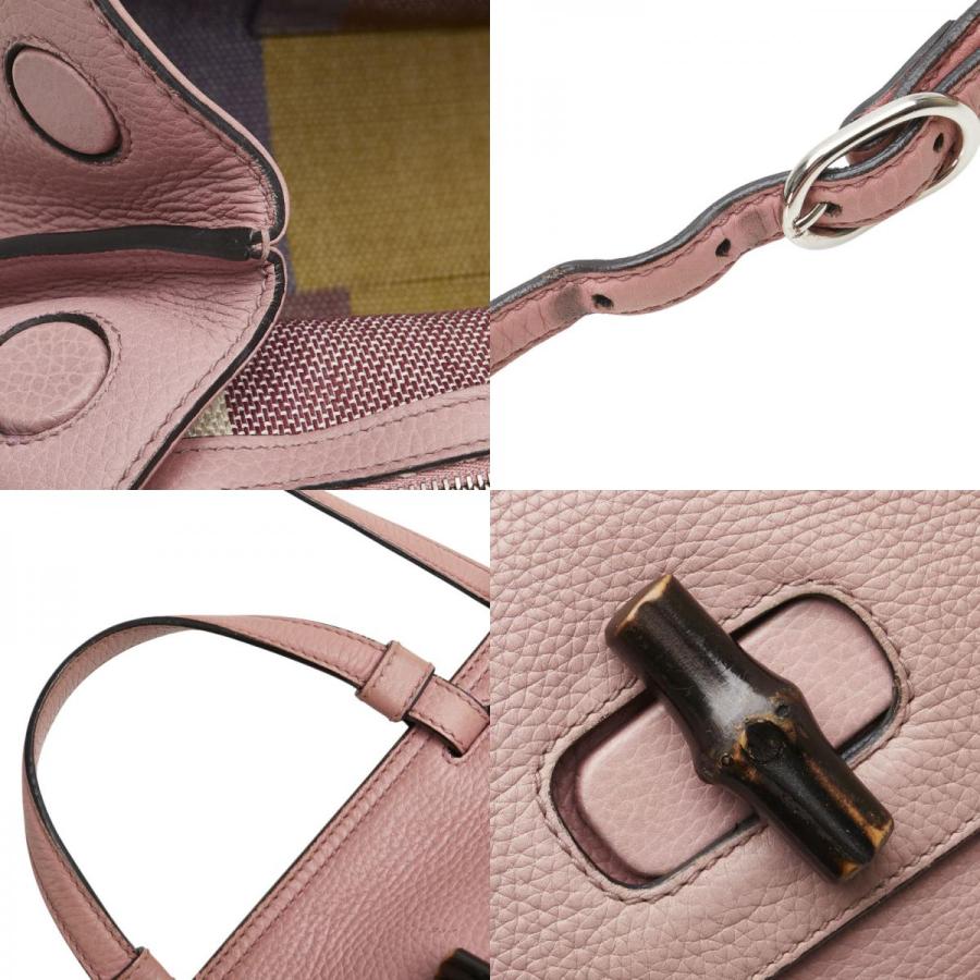 GUCCI（グッチ） バンブー デイリー ミディアム ハンドバッグ