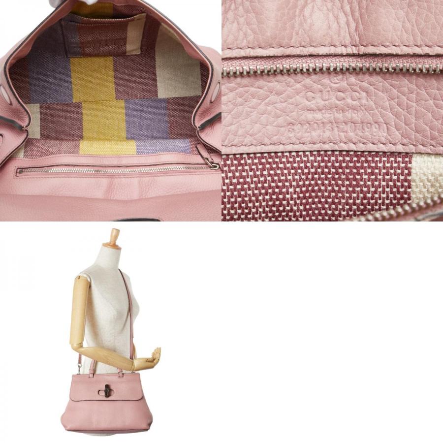 GUCCI（グッチ） バンブー デイリー ミディアム ハンドバッグ