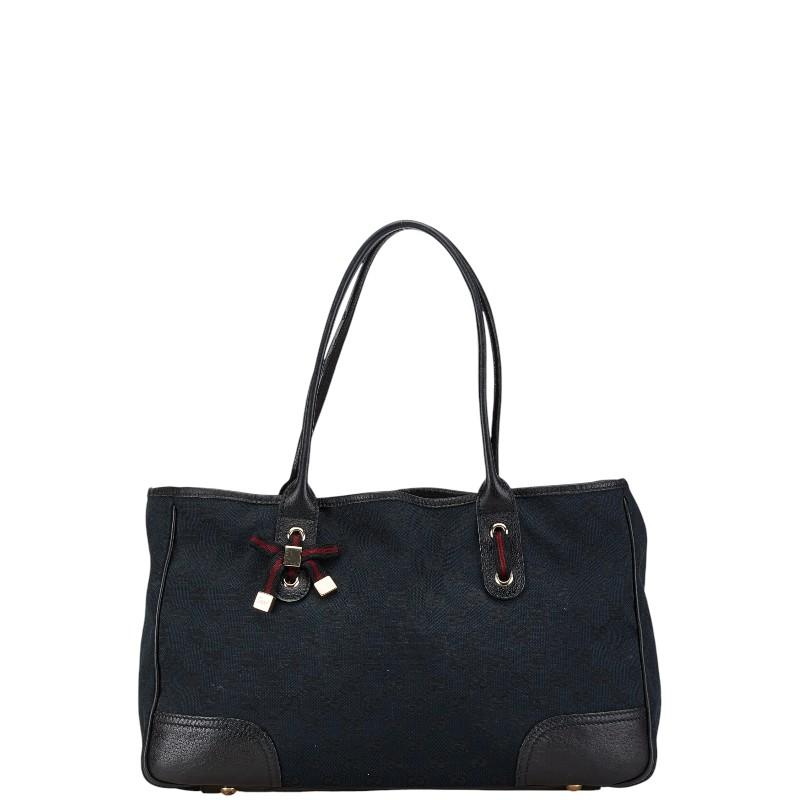 GUCCI（グッチ） GGキャンバス プリンシー リボン トートバッグ 163805  