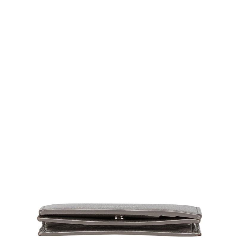 ASUS サンローラン カードケース パスケース 468994 グレー