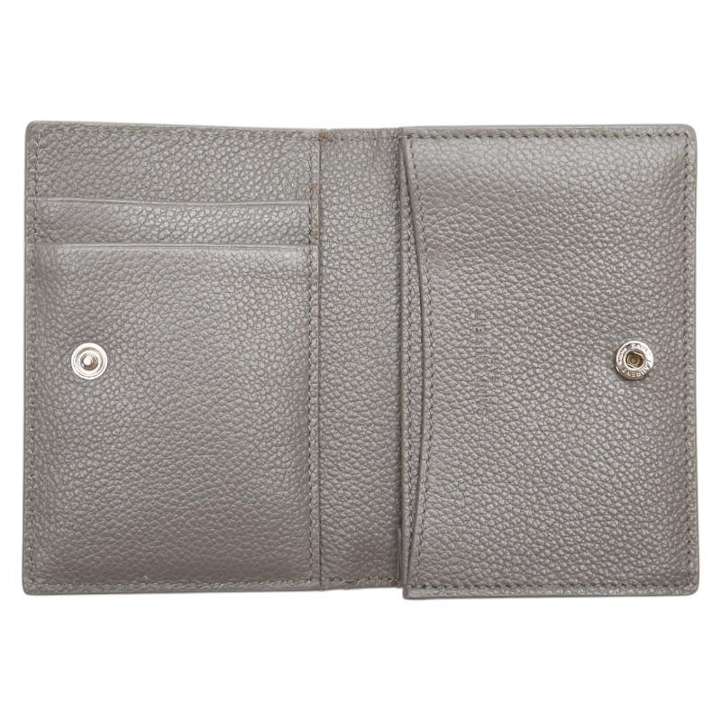 サン・ローラン レザー カードケース 468994 ASUS サンローラン カードケース パスケース 468994 グレー