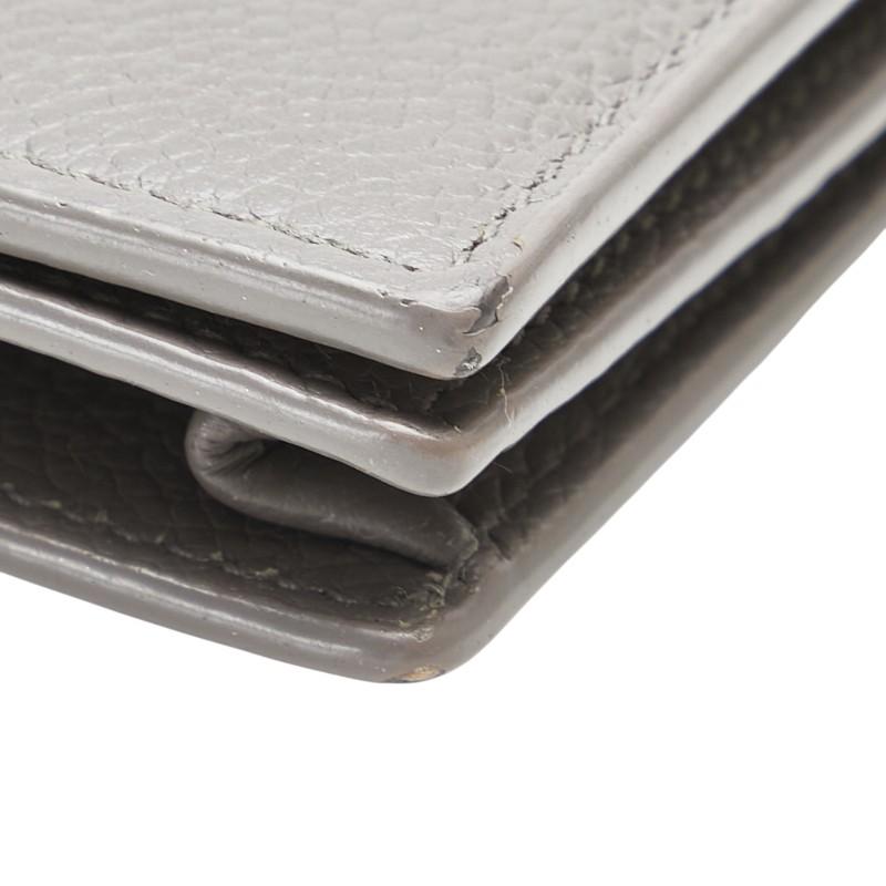 ASUS サンローラン カードケース パスケース 468994 グレー