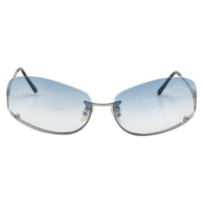 PRADA（プラダ） サングラス SPR51D シルバー ライトブルー