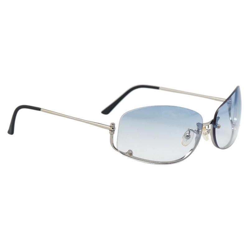 PRADA（プラダ） サングラス SPR51D シルバー ライトブルー