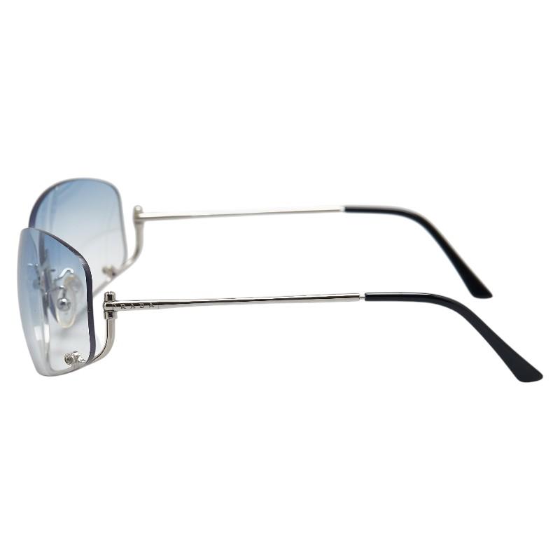 PRADA（プラダ） サングラス SPR51D シルバー ライトブルー