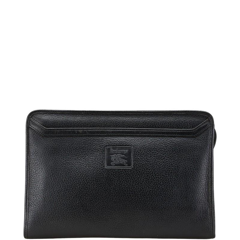 ★美品★ ミニ クラッチバッグ バーバリー ノバチェック シャドーホース✨ BURBERRY（バーバリー） ノバチェック シャドーホース クラッチバッグ