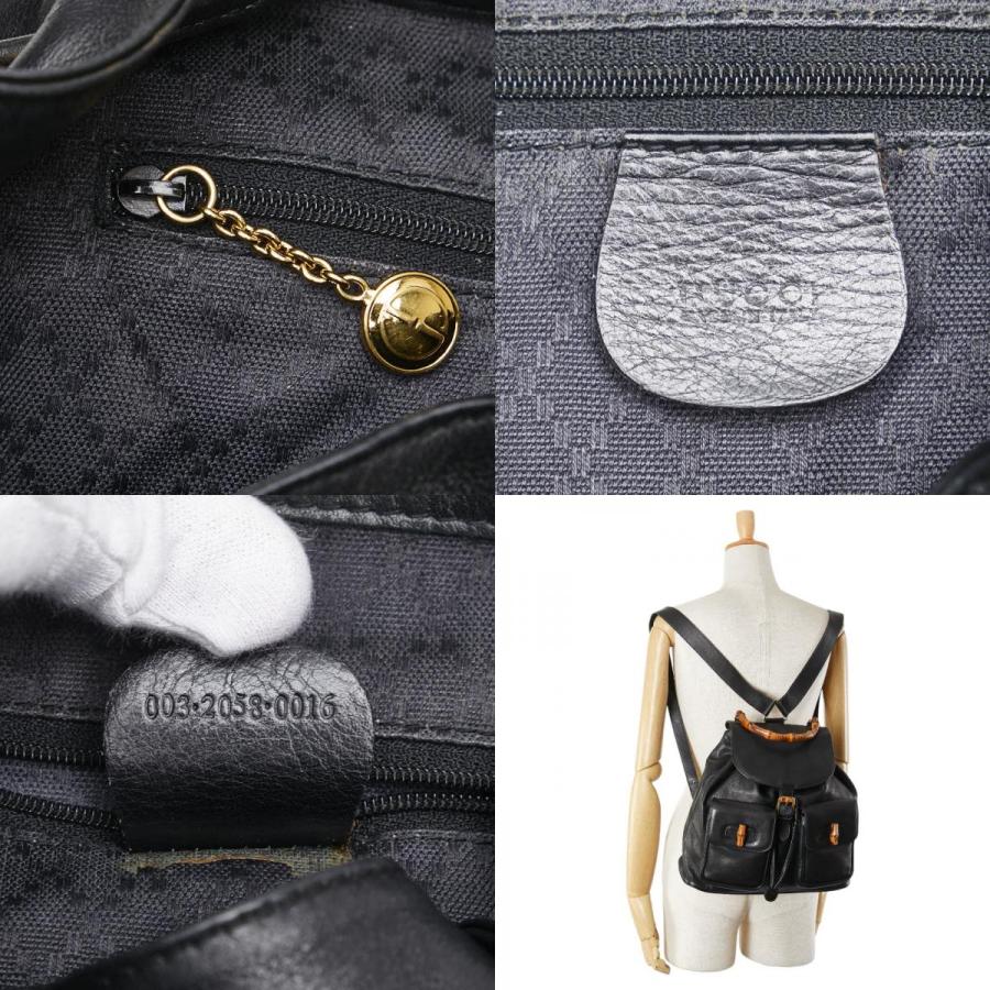 GUCCI（グッチ） バンブー リュック バックパック 003 2058 0016