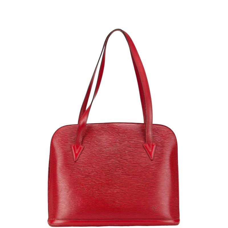 LOUIS VUITTON ルイ ヴィトン エピ リュサック トートバッグ  