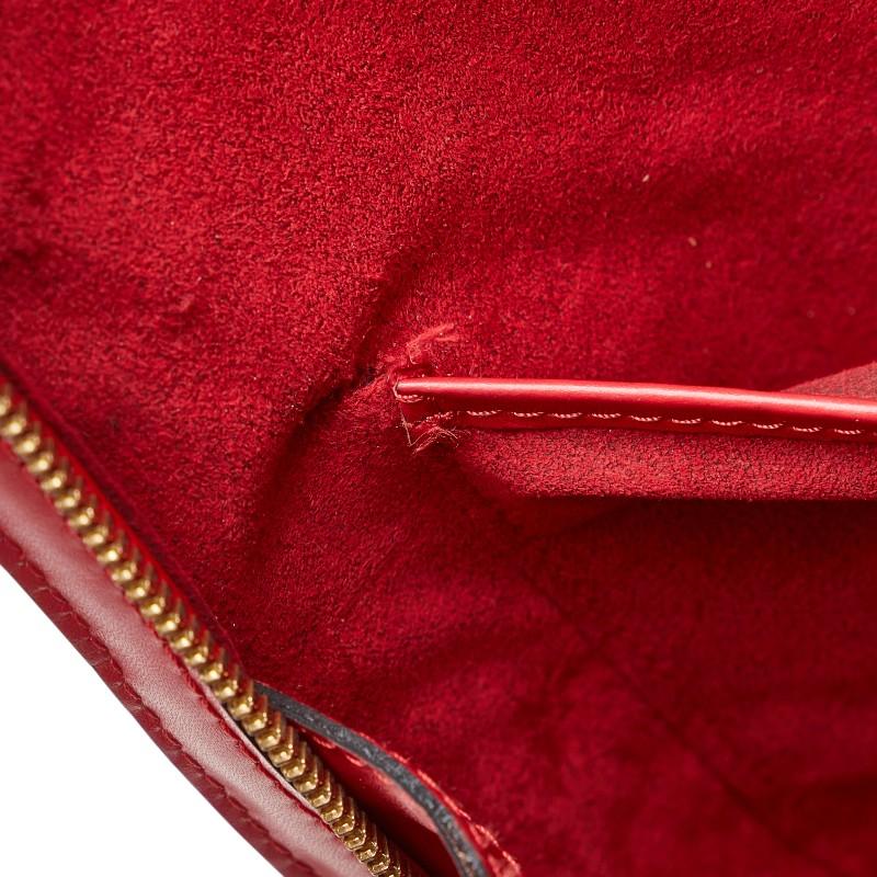 LOUIS VUITTON ルイ ヴィトン エピ リュサック トートバッグ  