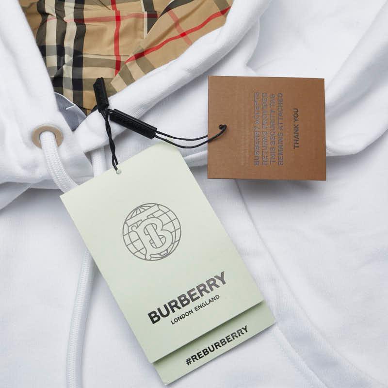 BURBERRY バーバリー ノバチェック パーカー フーディー サイズ BURBERRY バーバリー ノバチェック パーカー フーディー サイズ